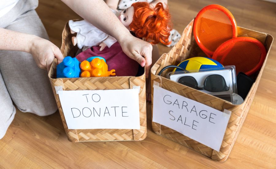 Decluttering After Relocating: Best Methods for Eliminating Trash