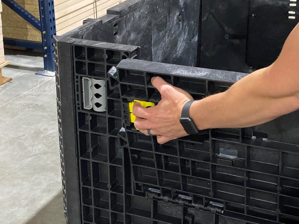 Understanding the Benefits of Foldable Bulk Containers